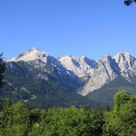 Hoellentalspitze In Haus Zugspitze *