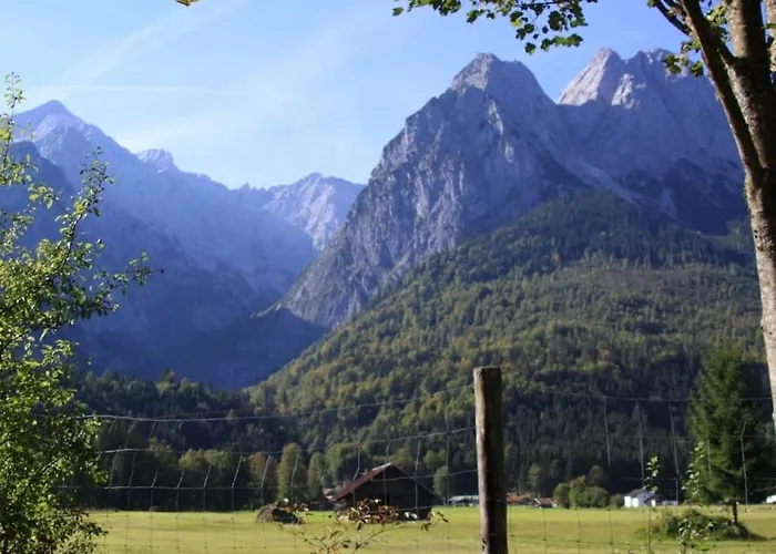 Hoellentalspitze In Haus Zugspitze Дом отдыха *