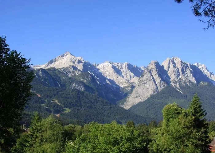 Hoellentalspitze In Haus Zugspitze *