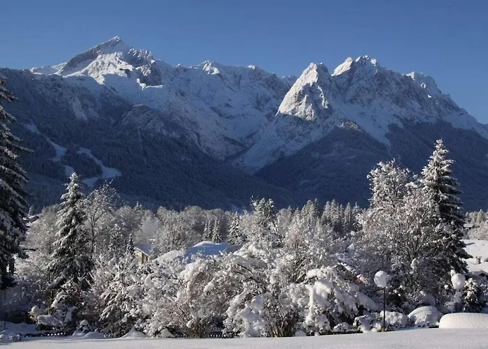 Hoellentalspitze In Haus Zugspitze *