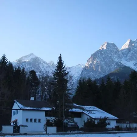 Hoellentalspitze In Haus Zugspitze Ferienhaus *