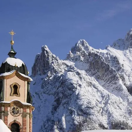 Ferienhaus Hoellentalspitze In Haus Zugspitze *