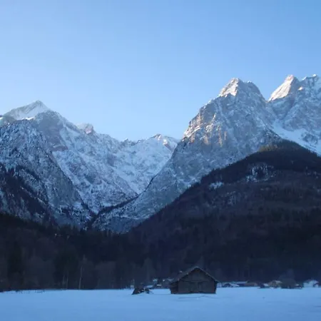 Hoellentalspitze In Haus Zugspitze Ferienhaus *