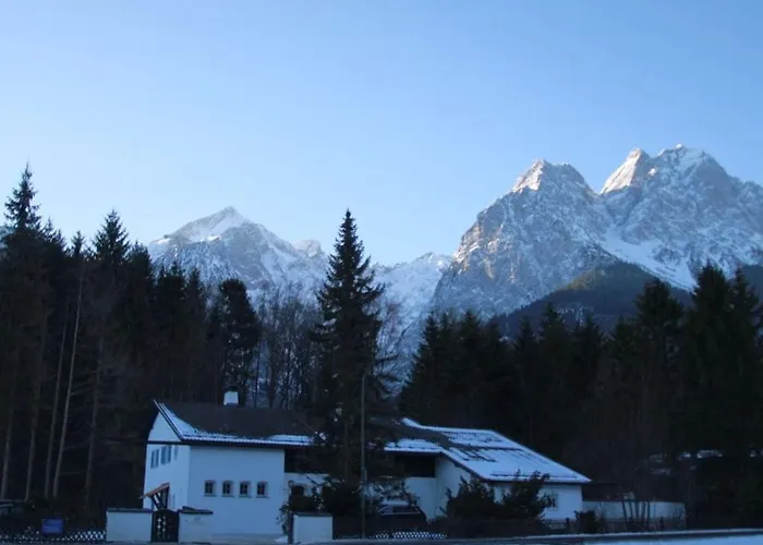 Hoellentalspitze In Haus Zugspitze Ferienhaus *