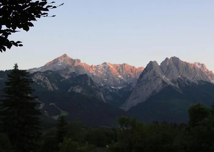Holiday home Hoellentalspitze In Haus Zugspitze Grainau