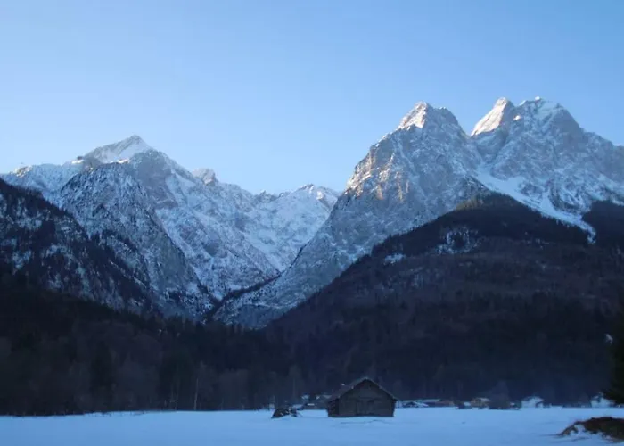 Hoellentalspitze In Haus Zugspitze Holiday home *